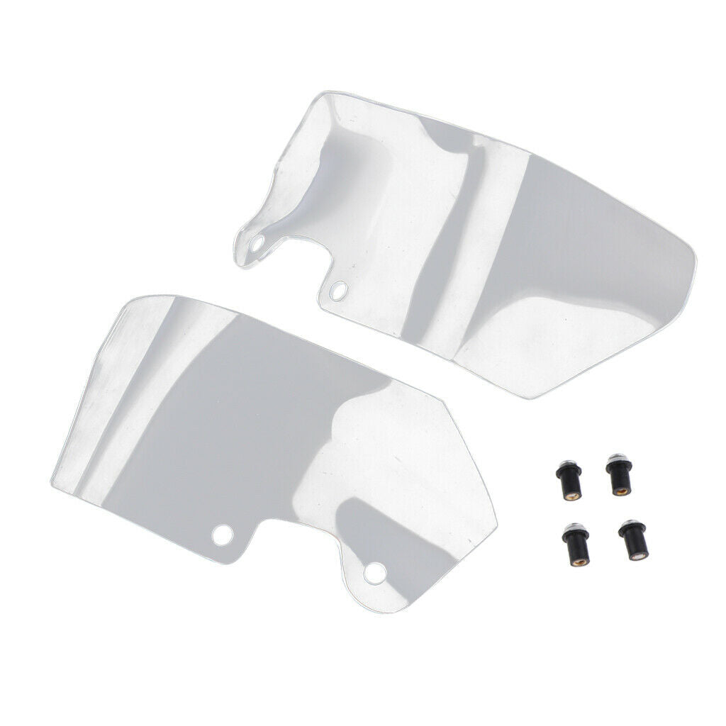 Motorcycle Windshield Wind Deflectors Anti-Scratch for BMW R1200GS Clear