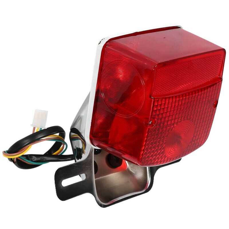 Motorcycle LED Brake Tail Light Turn Signal Light for Suzuki GN125 125Cc GN125A7