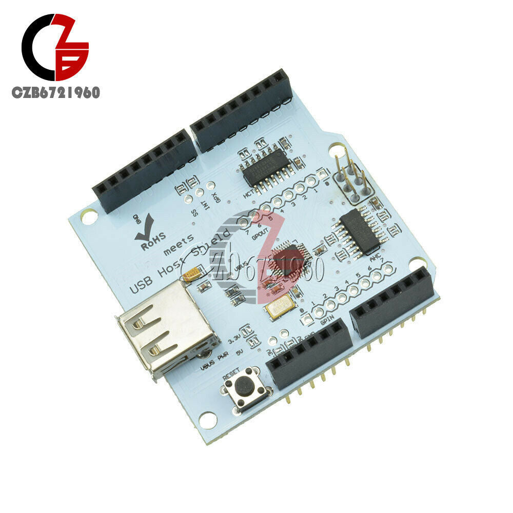 USB Host Shield 2.0 for Arduino UNO MEGA ADK Compatible For Google Android ADK