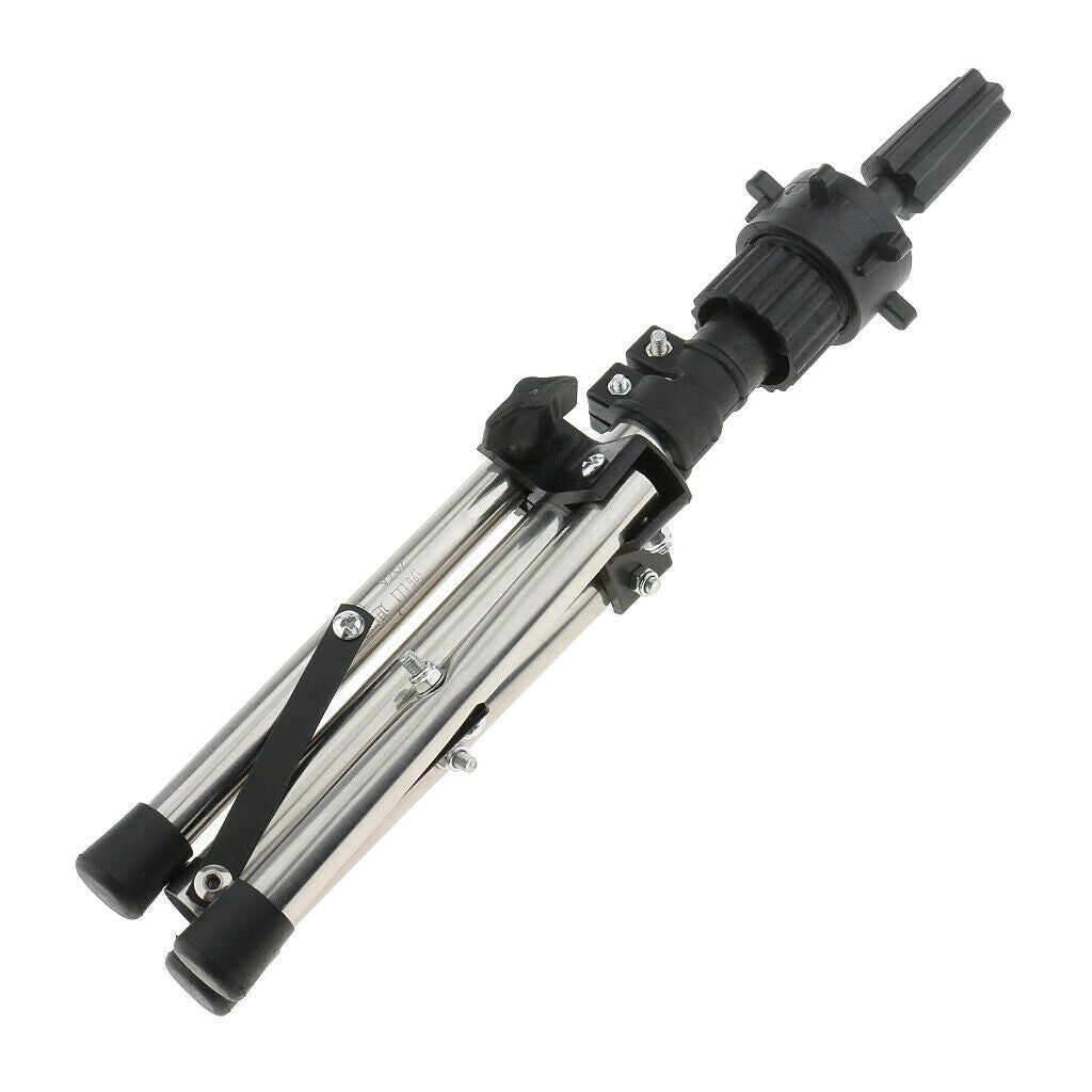Metal Tripod Stand - Wig Head Stand Holder for Cosmetology Hairdressing Training