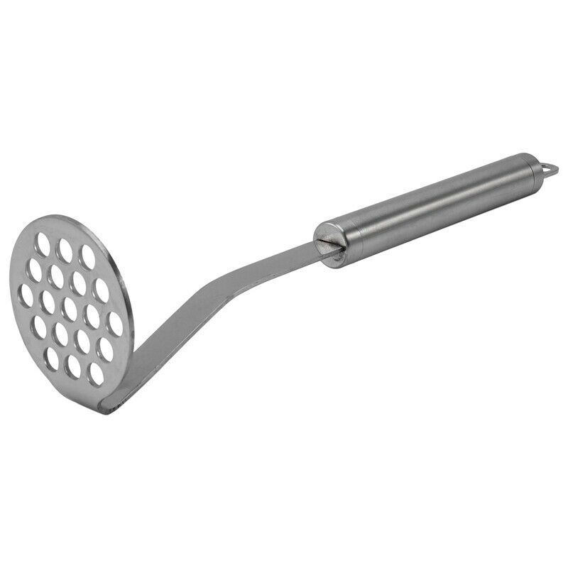 Practical Stainless Steel Tube Handle Potato Masher Mashed Vegetable Device PrE5