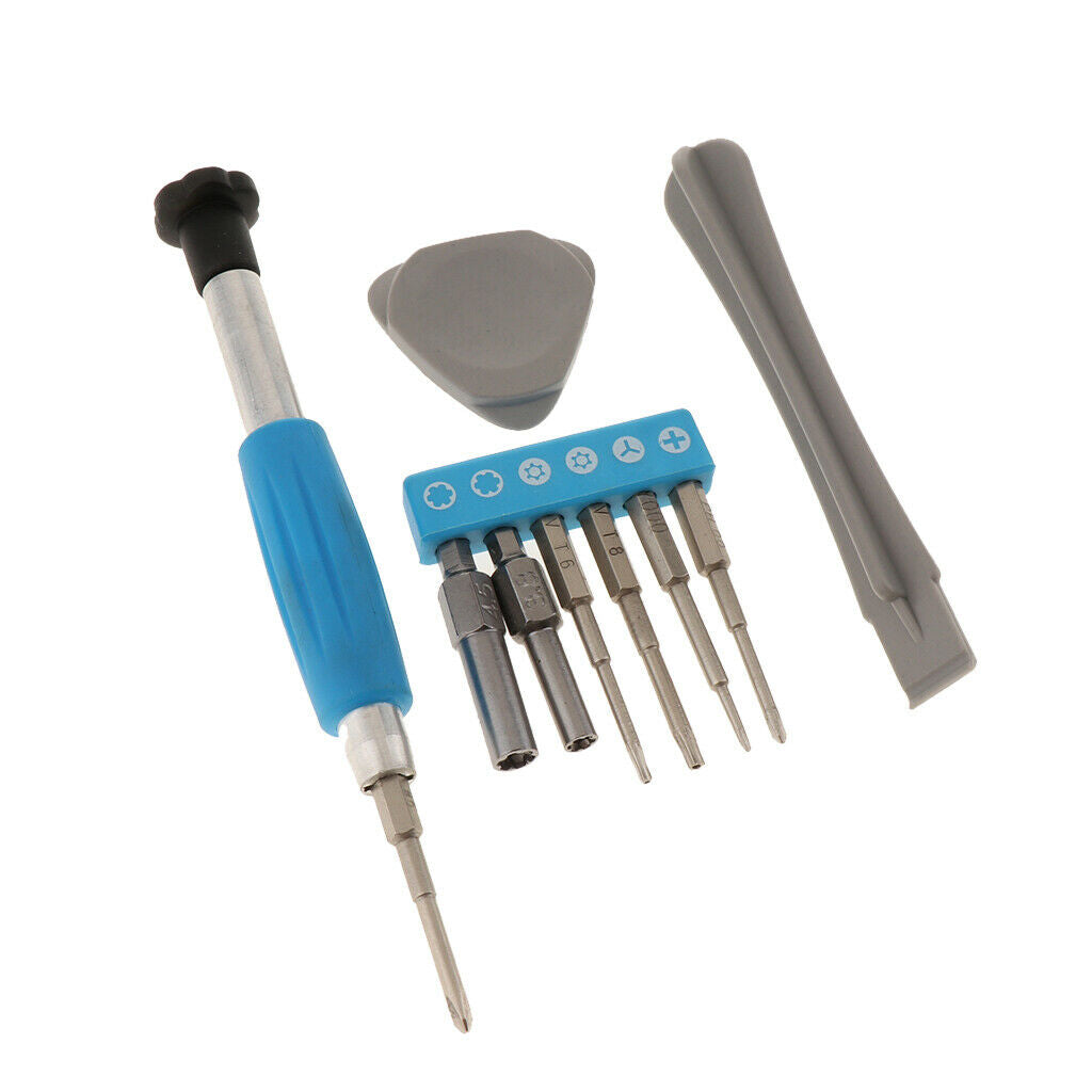 Screwdriver Tool Repair Kit Disassembly for Nintendo Switch N64 Wii DSL GBA .