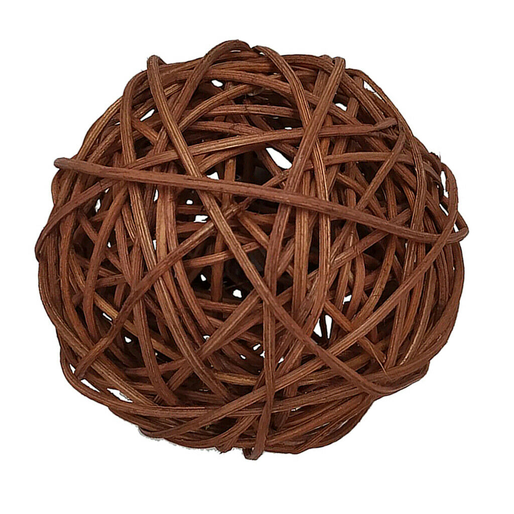 1pcs 10cm Round Vine Rattan Wicker Balls for Home Wedding Party Decoration