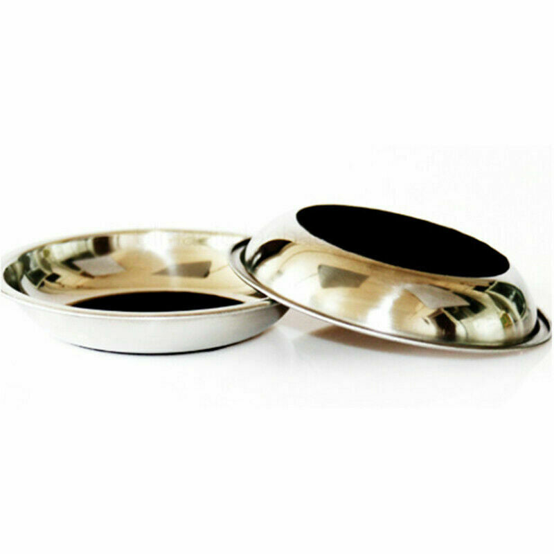 Coin Thru Into Glass Cup Tray Close Up Easy Amazing Gimmick Magical Trick Props