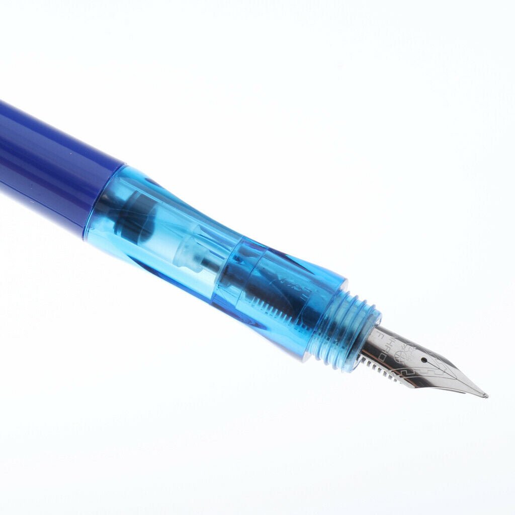 Luxury Ballpoint Pen Writing Set Elegant Fancy Roller Ball Gifts blue