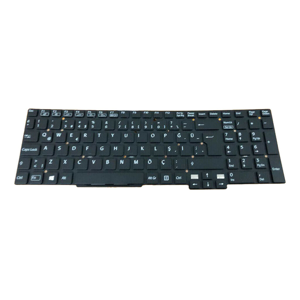 Black TR Layout With Backlit Keyobard for Sony SVT15 SVT15117CXS Laptop