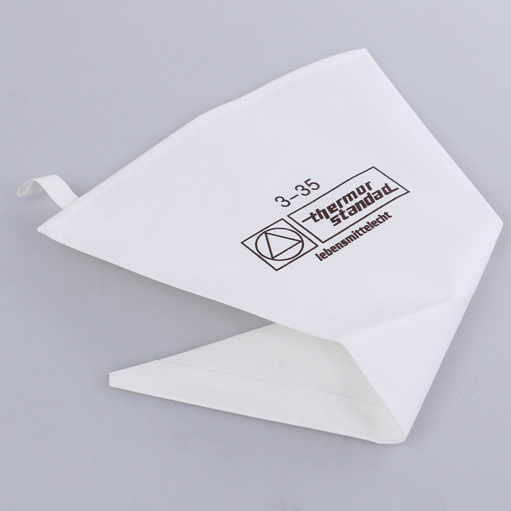 35cm Pastry Bag Cookie Icing Piping Bag Re-useable Cotton Cloth Pastry Ti.l8