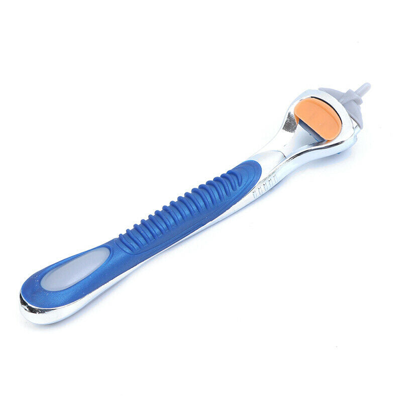 Turbo Razor Five-layer Blade Razor Male Shaving Razor Barber Tools Access.l8