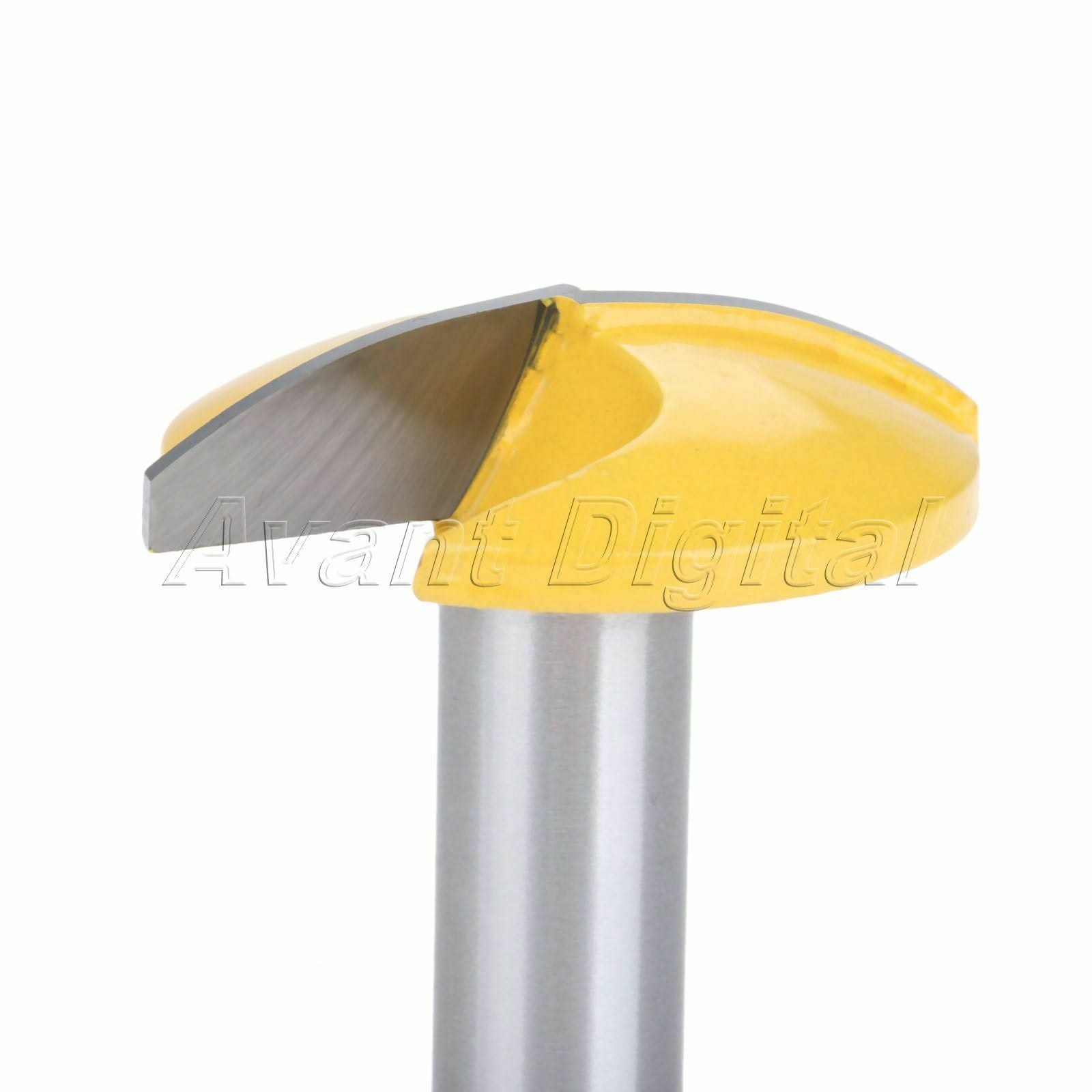 1pc Radius Concave Bowl Woodworking Milling Router Bit Forming Cutter 1/2" Shank