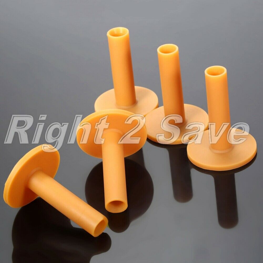 5Pcs 70mm/2.76" Durable Rubber Golf Tees Driving Range Mat Tees Tee Holder