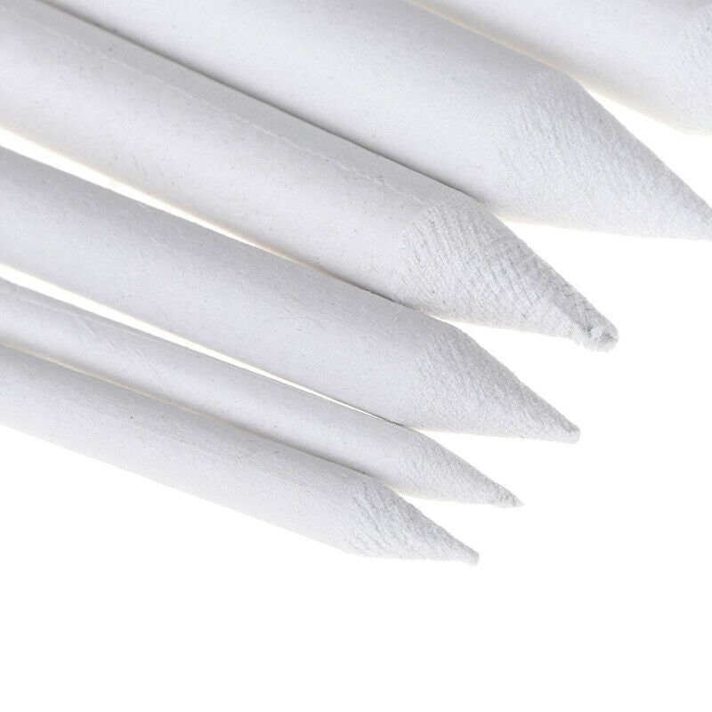 8pcs Blending Smudge Tortillon Stump Sketch 8 Sizes Art Drawing To.l8