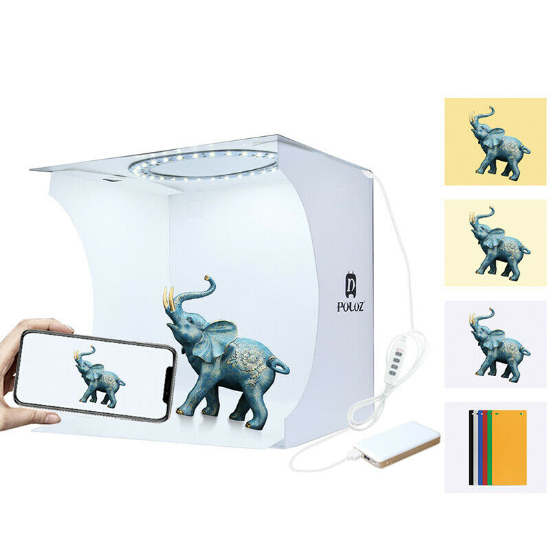 Mini Folding photo box light Photography Studio Camera Shooting Tent Box KitBDA