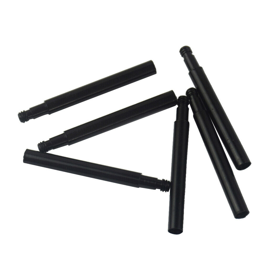 Lots 6 Presta Valve Extender Anti-Rust Extension Tube Wheel Valve Connector