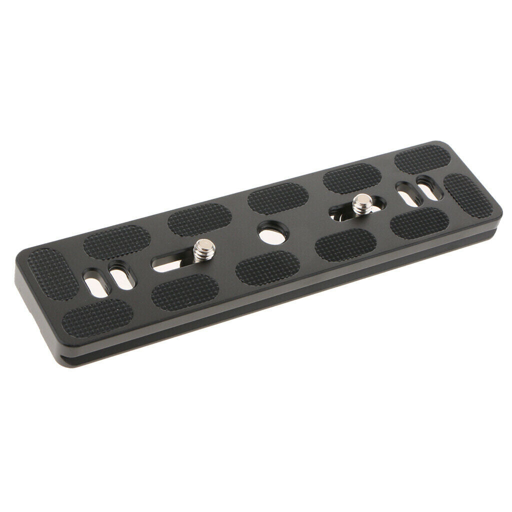 PU-150 Aluminium Quick Release Plate QR Clamp 150mm for Benro Arca Swiss Digital