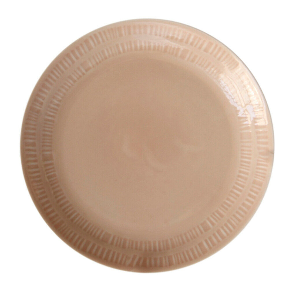 Rustic Dinner Plate, Round Serving Plate Set, Pink, Ideal for Weddings, Parties,