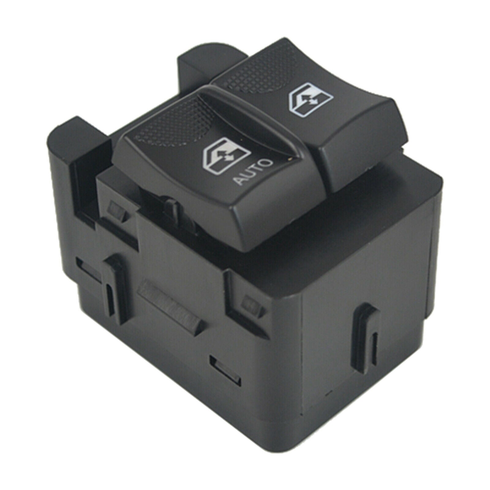 Driver's Door Window Switch LH 10284860 for Chevrolet Express 03-07 Black