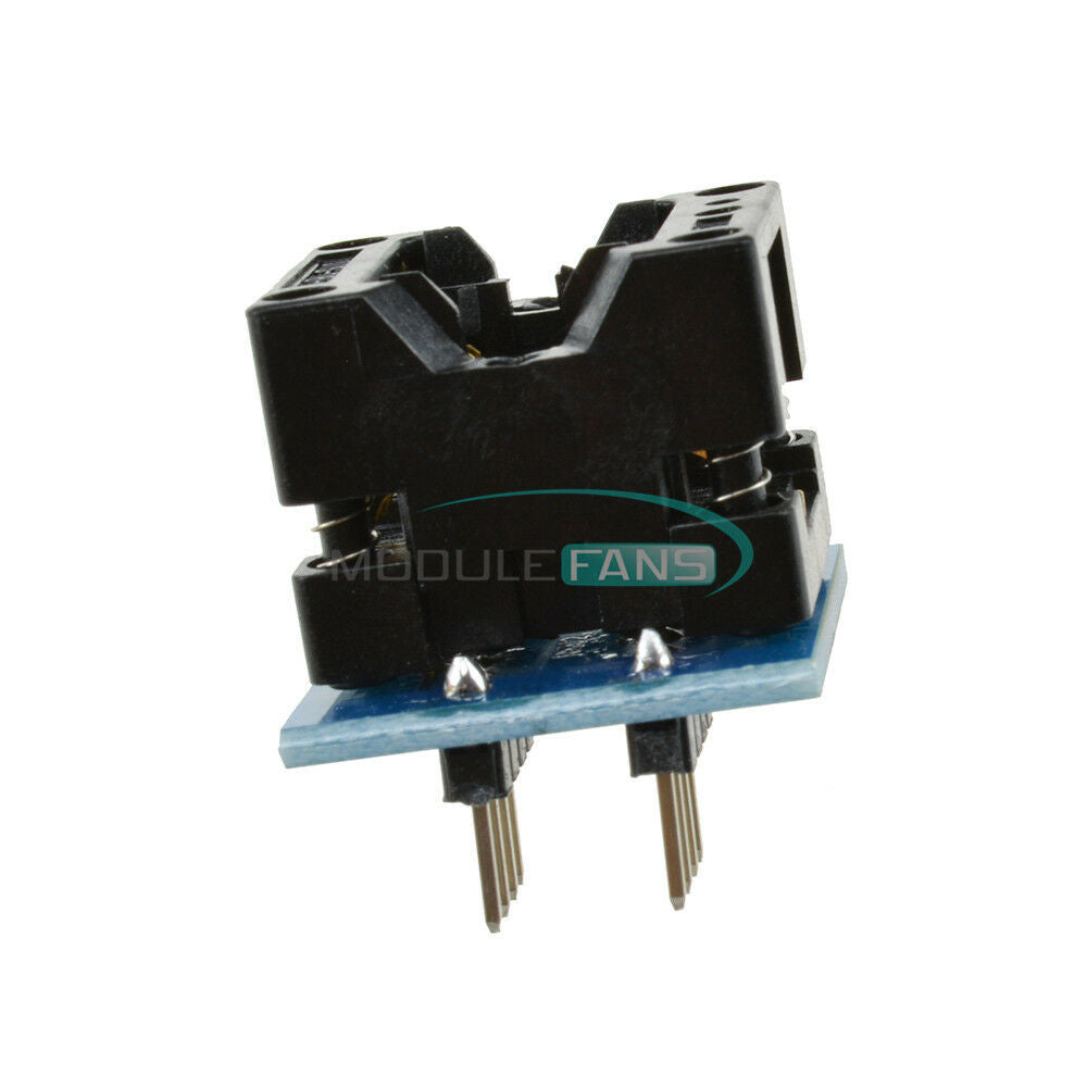 10PCS SOIC8 SOP8 to DIP8 EZ Programmer Adapter Socket Converter Module 150mil M