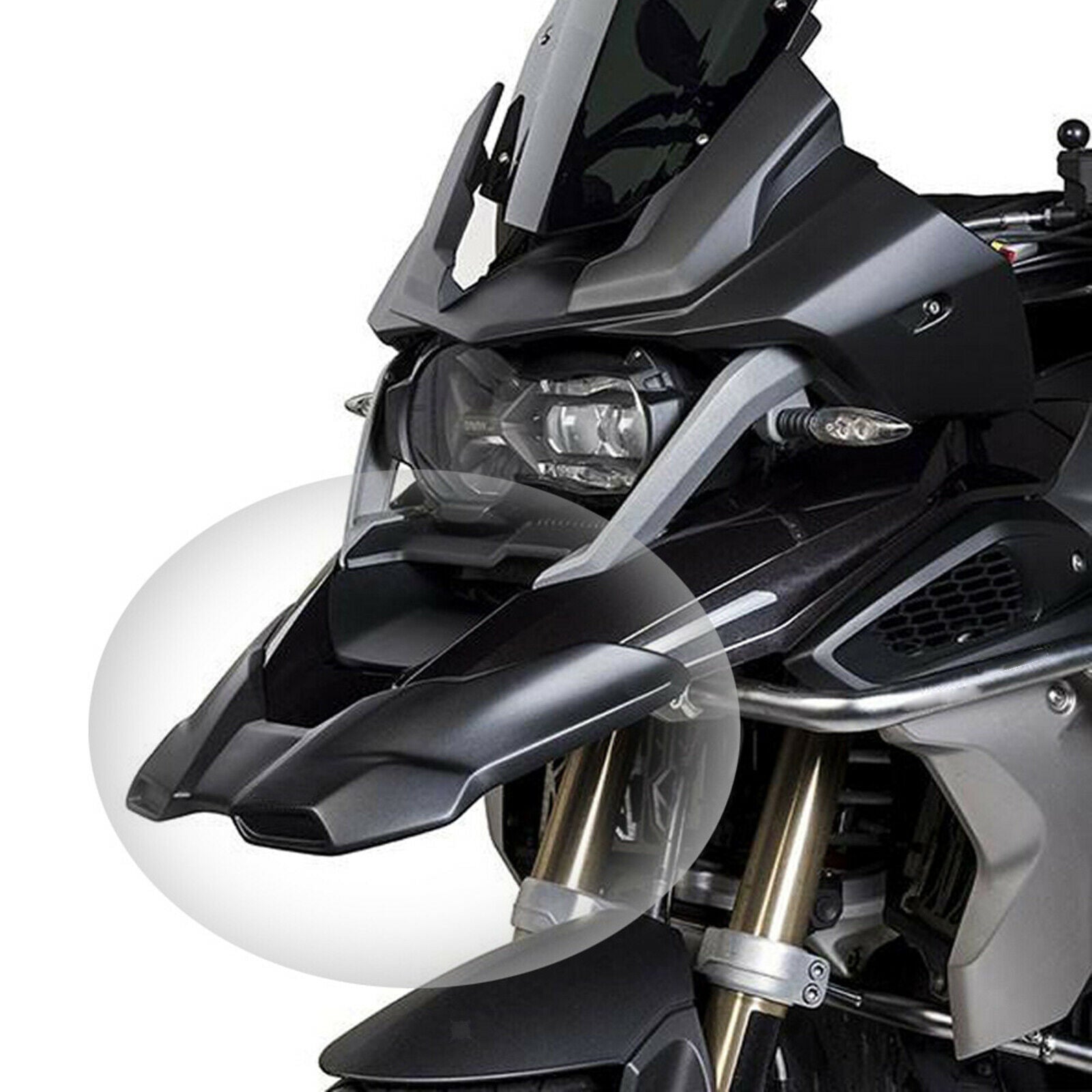 Front Fender Beak Extension Cover for BMW R1200GS R1250GS LC 2018-2019