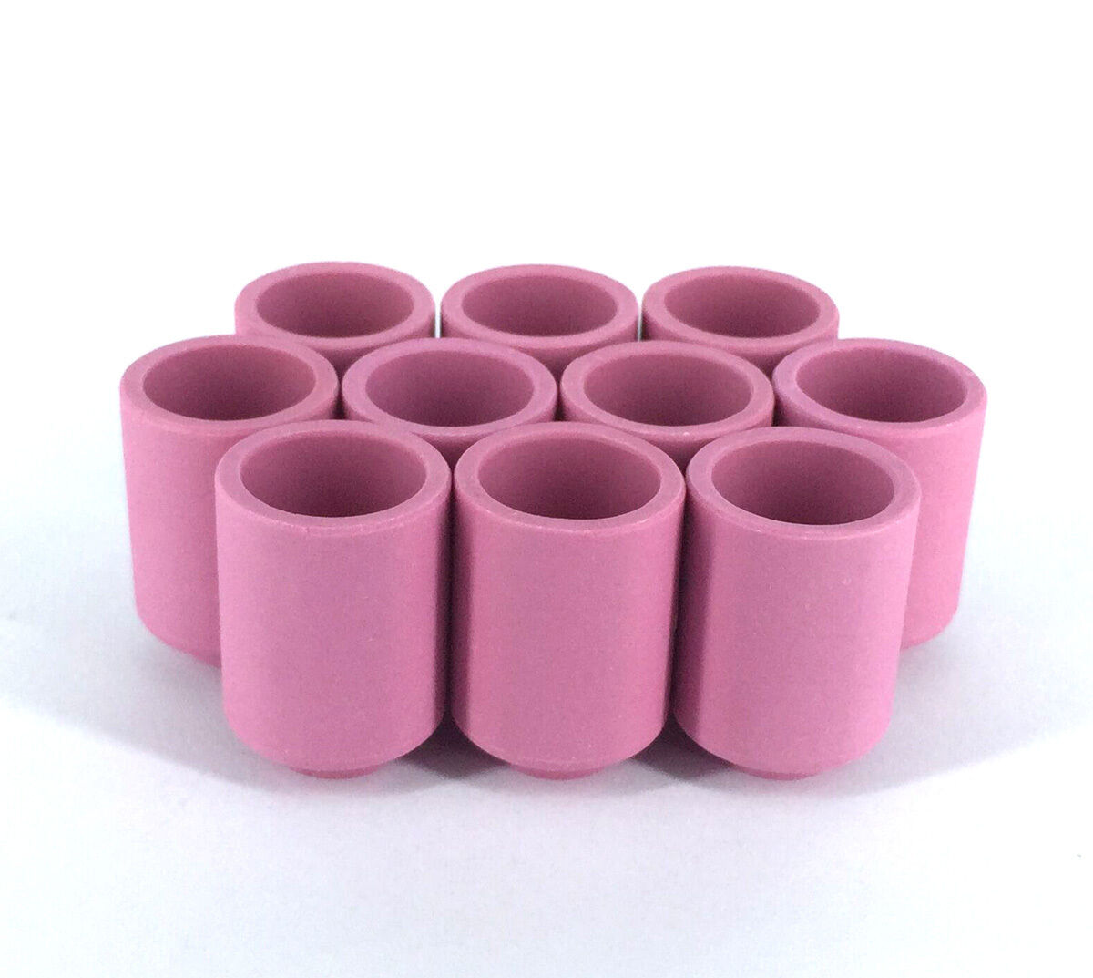 13N13 #10 Tig Nozzle Alumina Ceramic Cup TIG Welding Torch SR WP 9 20 25 10PK