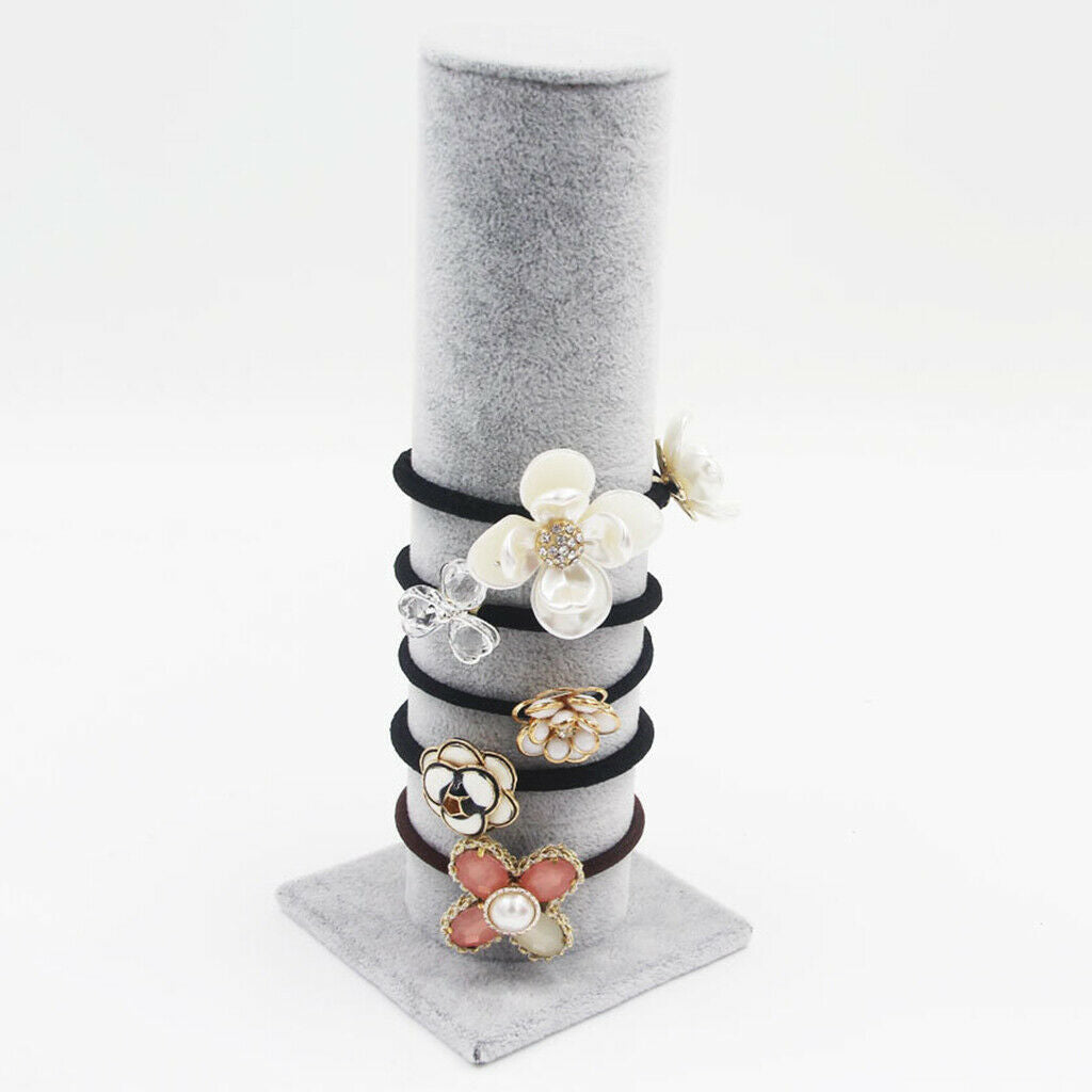 Vertical Bangle Bracelet T Bar Display Hair Band Scrunchie Organizer Holder