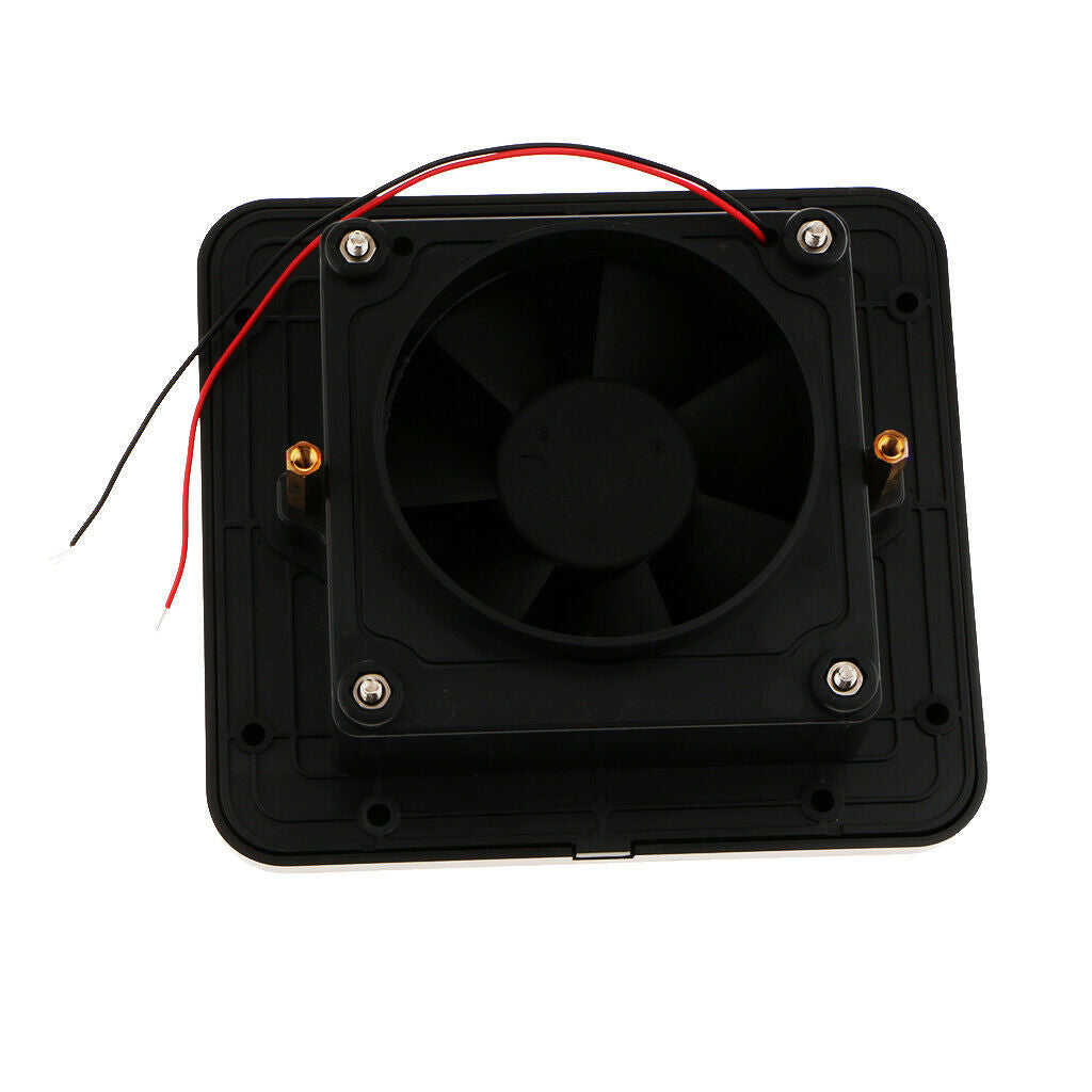 2x 12V RV Boat Caravan Air Vent Ventilation Cooling Fan for r Motorhome Boat