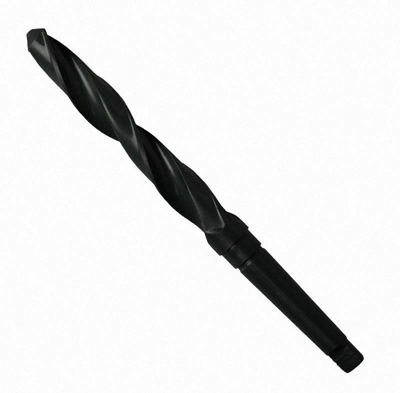 1 of 24.5mm HSS MT3 Morse Taper Shank Drill Bit