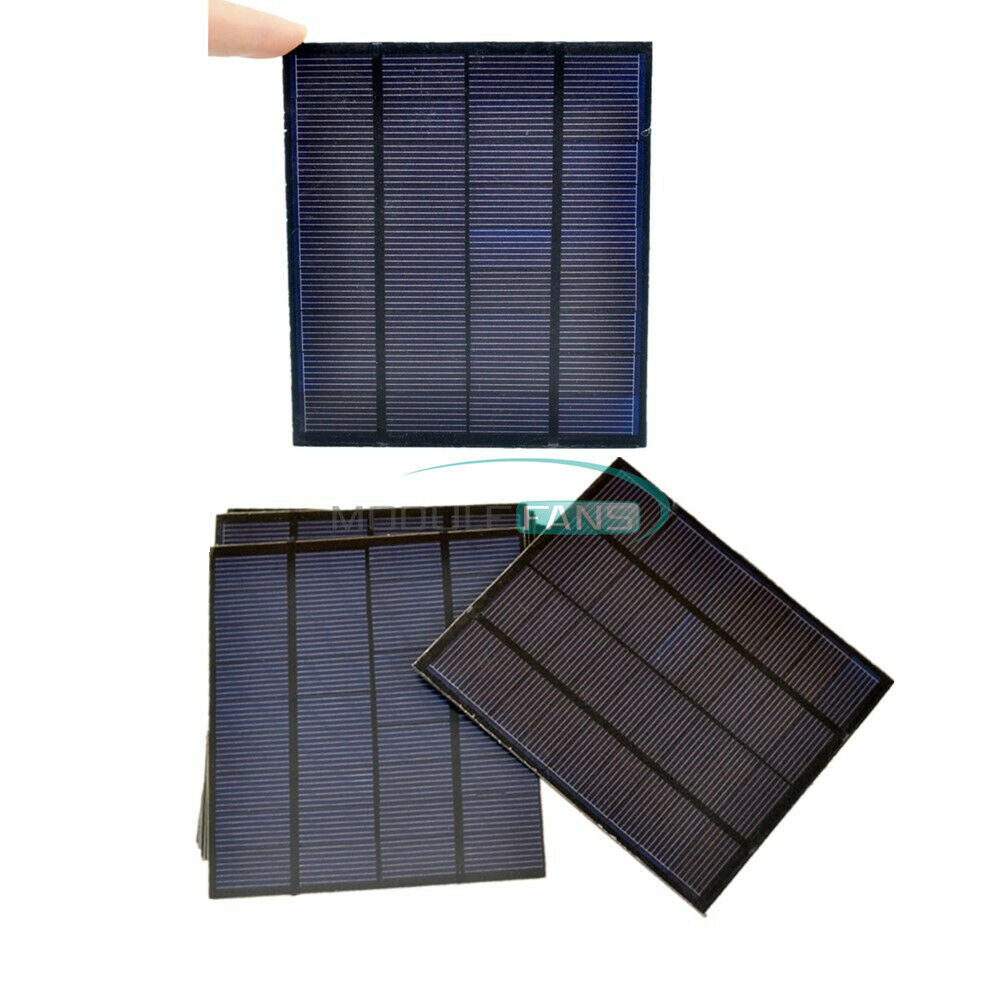Mini Solar 9V 1.5W Collector Solar Power Panel Module DIY For Cell Phone Charger