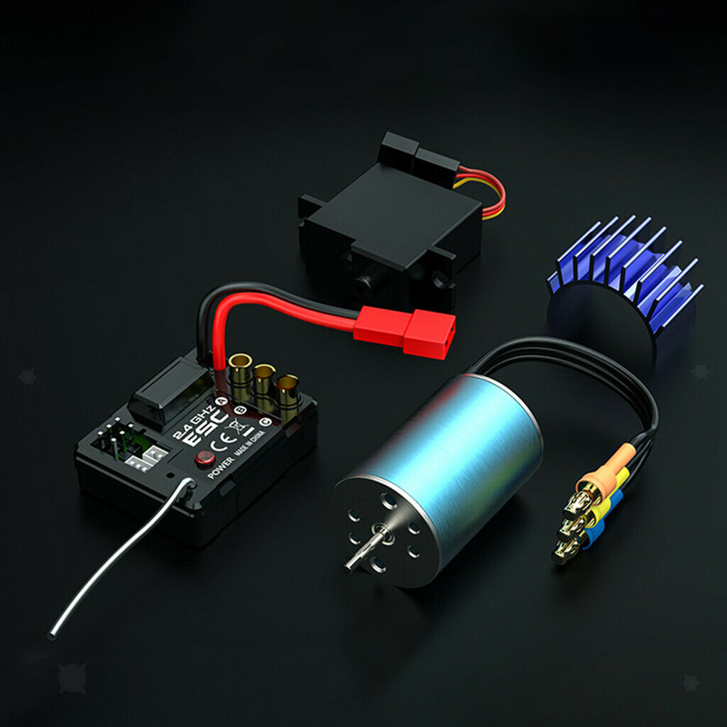 Car Brushless Motor with 3.4G ESC for UDI/RC1601/UDI/RC1602 Crawler Buggy