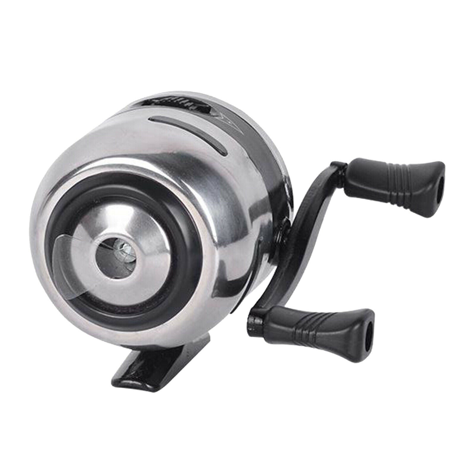 Solid Bow Fishing Reel Left Right Hand 2.8:1 Gear Ratio Integrated   Reel Bow