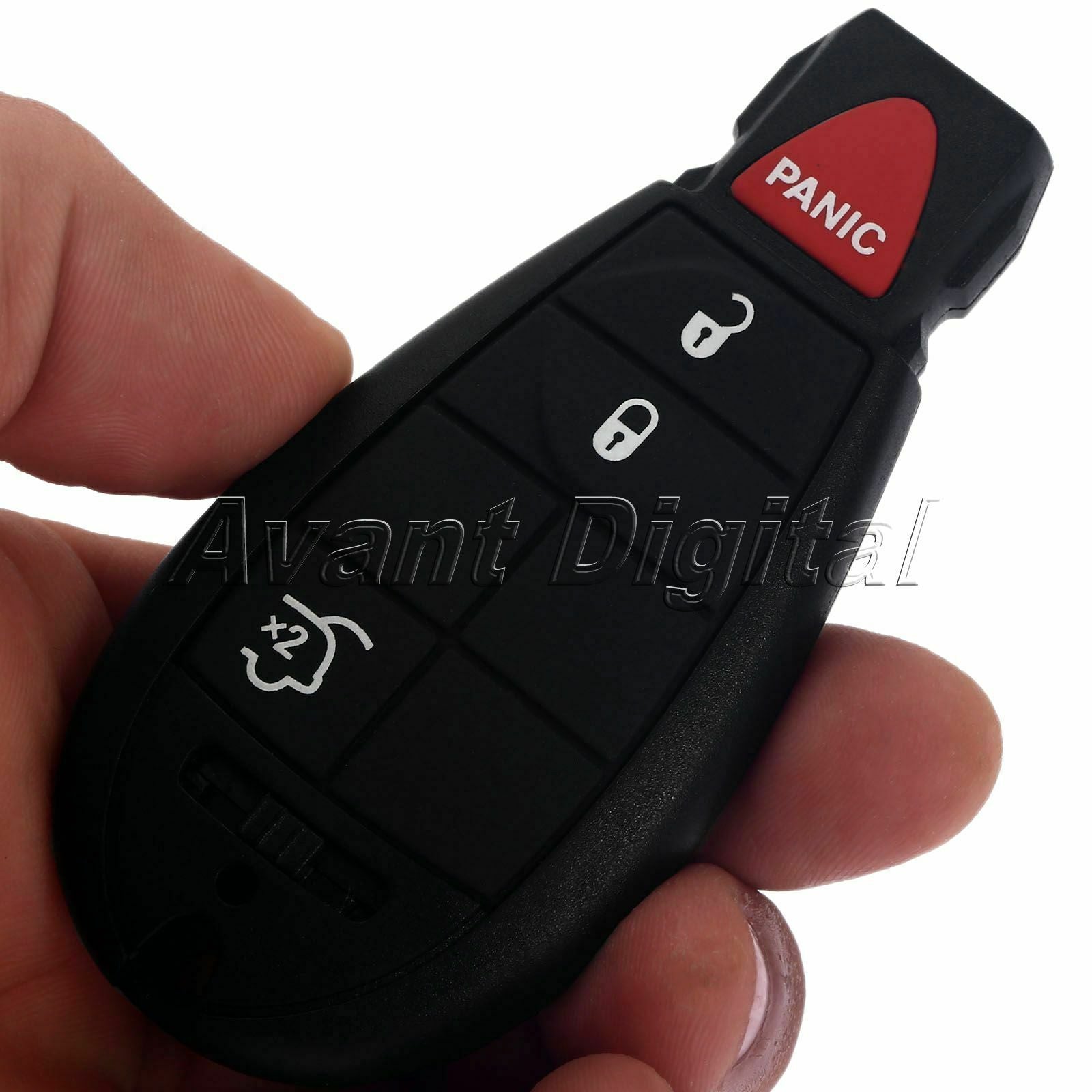 Replacement 4 BTN Remote Key Fob Shell Case Keyless Entry Transmitter For Jeep