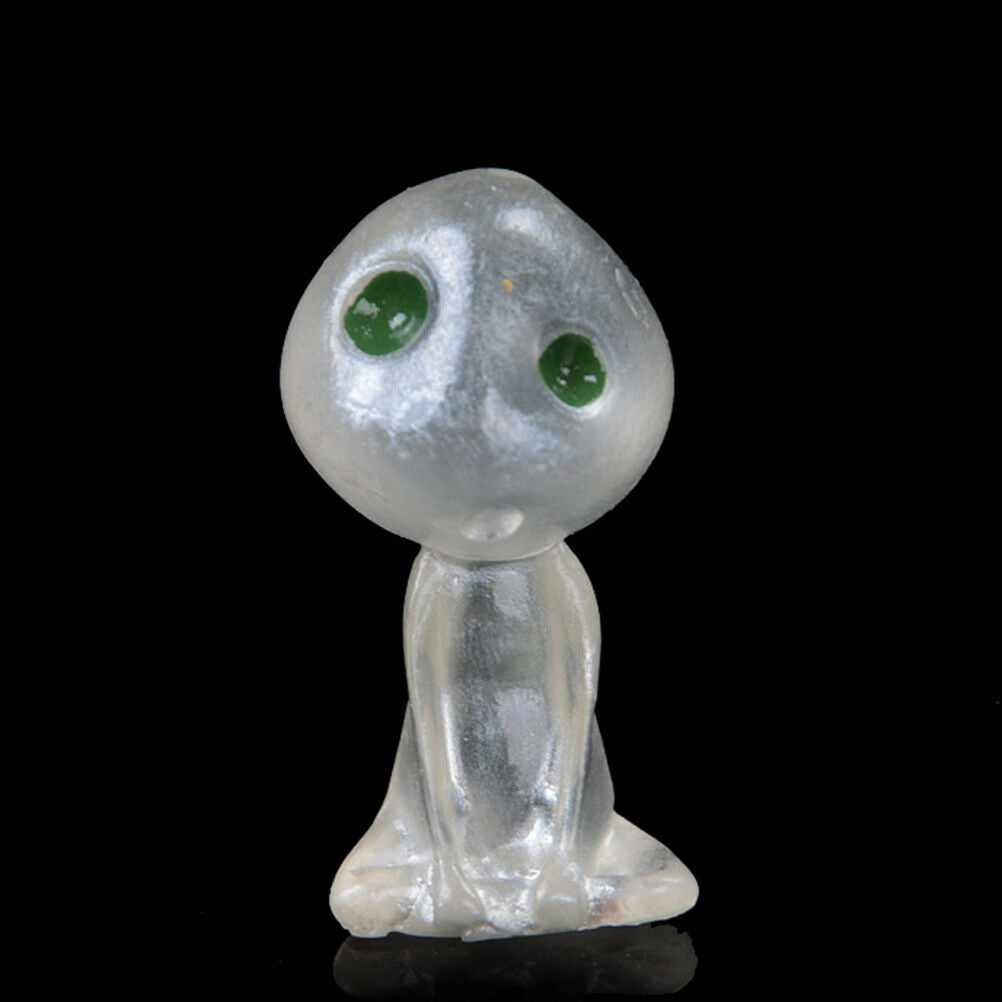 5Pcs Luminous Princess Mononoke Tree Elves Spirit Kodama Potted Garden De.l8