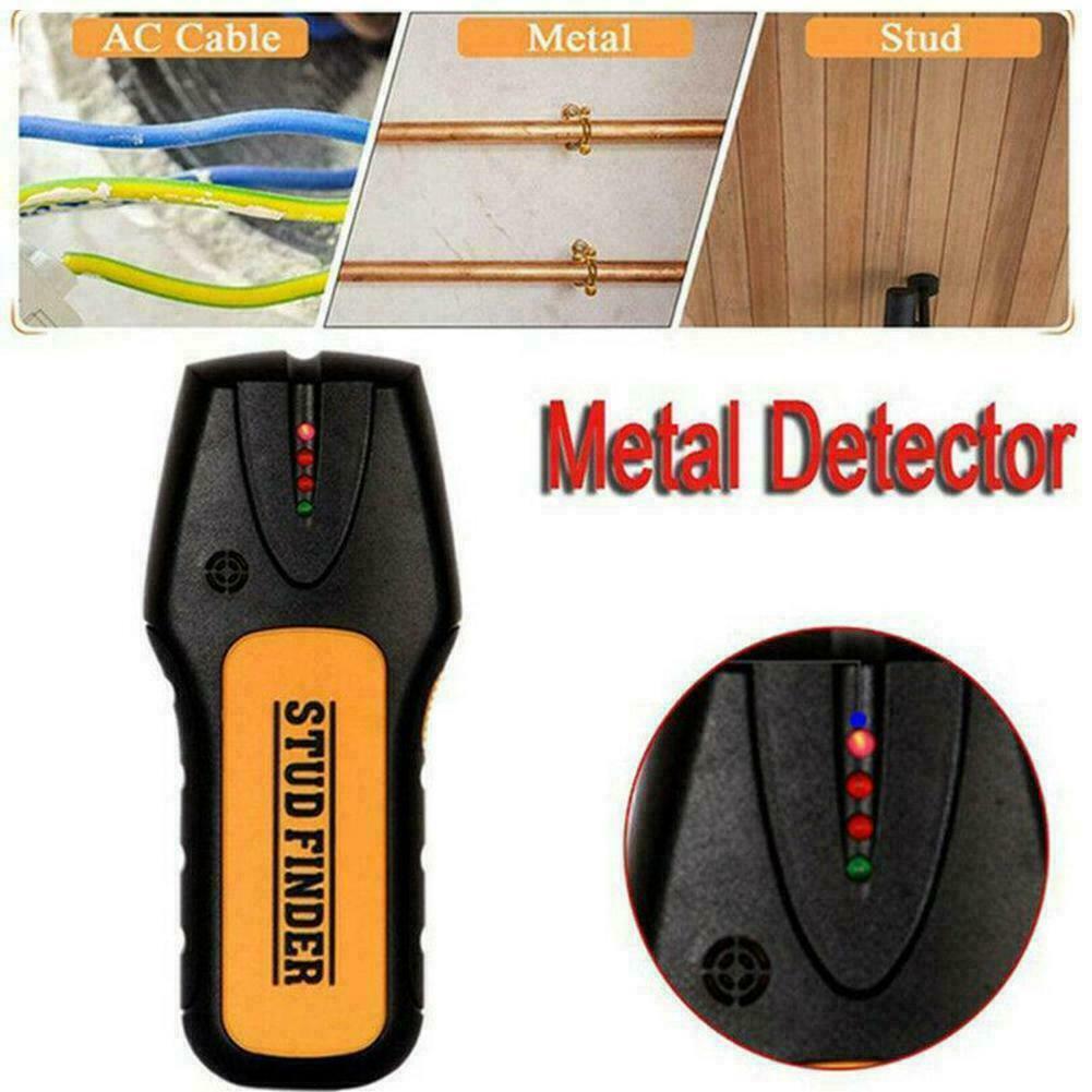 Wall Wood Stud Finder Scanner Metal Wire Cables Pipe Meter Tester A1I0