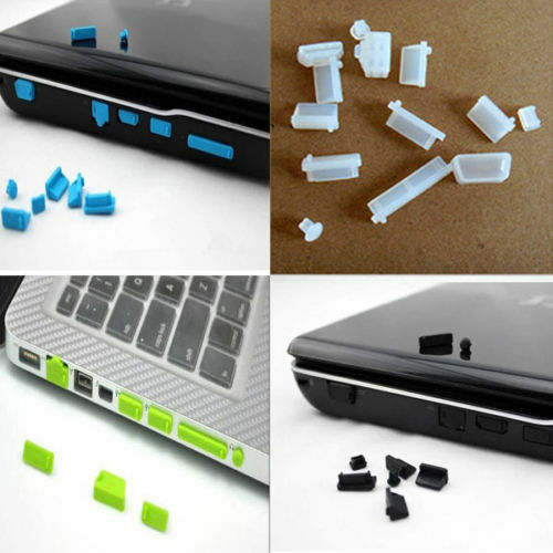 13p Protective Ports Cover Silicone Anti-Dust Plug Stopper for Laptop Note.l8