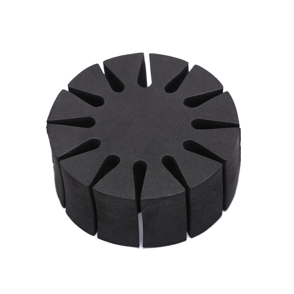 3pcs archery arrow holder foam round rack 12 separator quiver protection bow DD