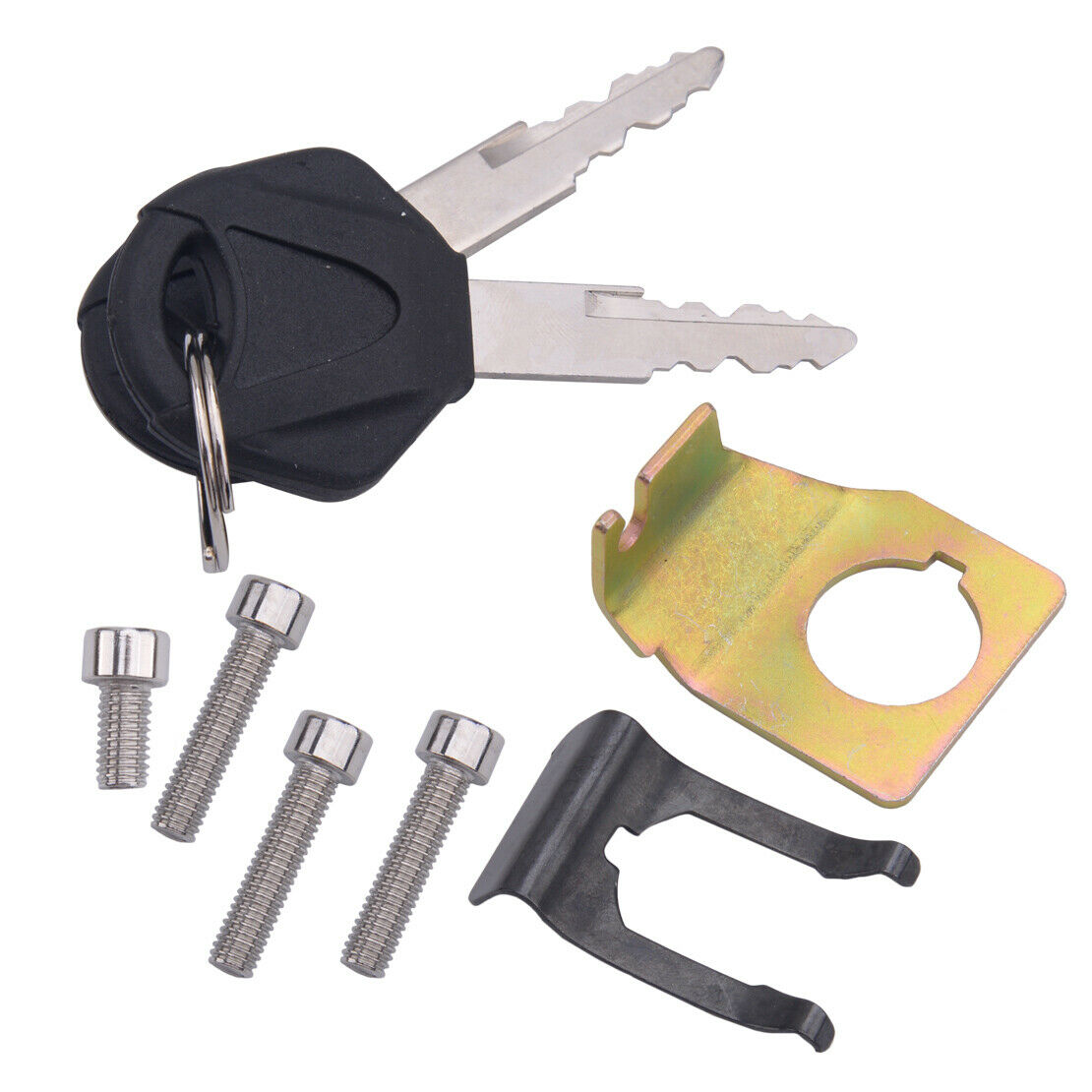 Motorcycle Ignition Switch Lock Gas Cap Key Set fit for YAMAHA YZF R1 R6 New