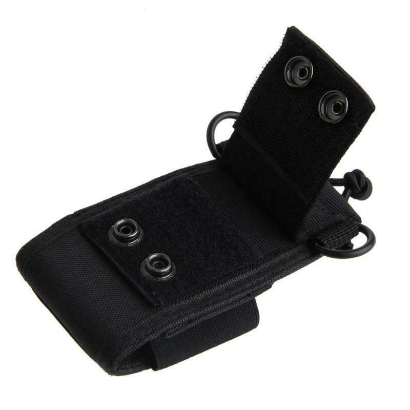 MSC-20C Nylon Radio Case Bag Holder Pouch For Baofeng UV-B5 UV82 UV8 D GT-3 UV5R