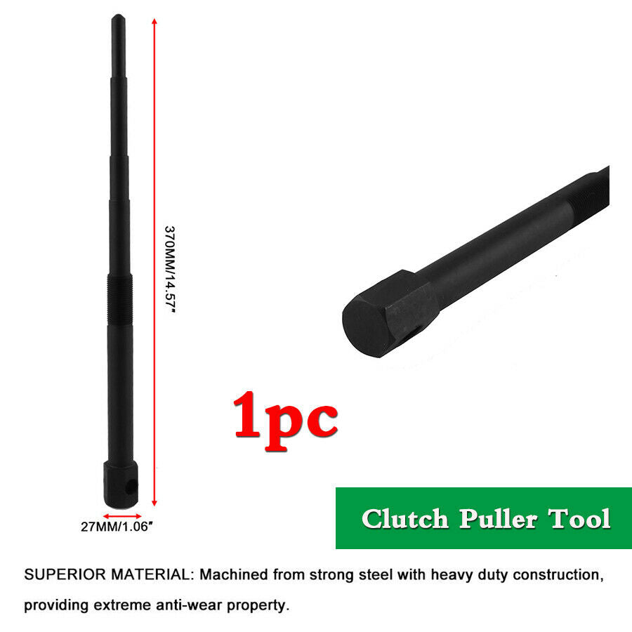 1pc Black Steel Primary Clutch Puller Tool For Polaris General Ranger RZR XP 900