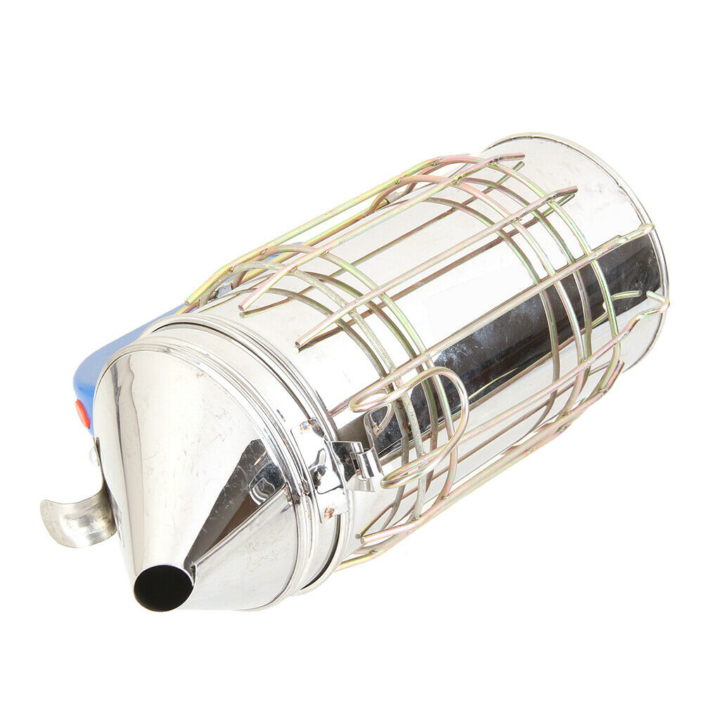 Stainless Steel Electric Smoker Beekeeping Beekeeper Bees Bee Beekeeping