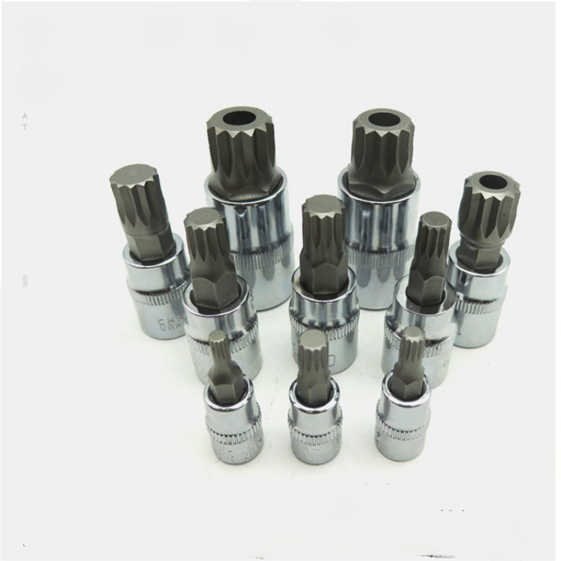 12-Point Socket Quick Wrench 12-Point Star Plum Bit Spline Bit Nozzle