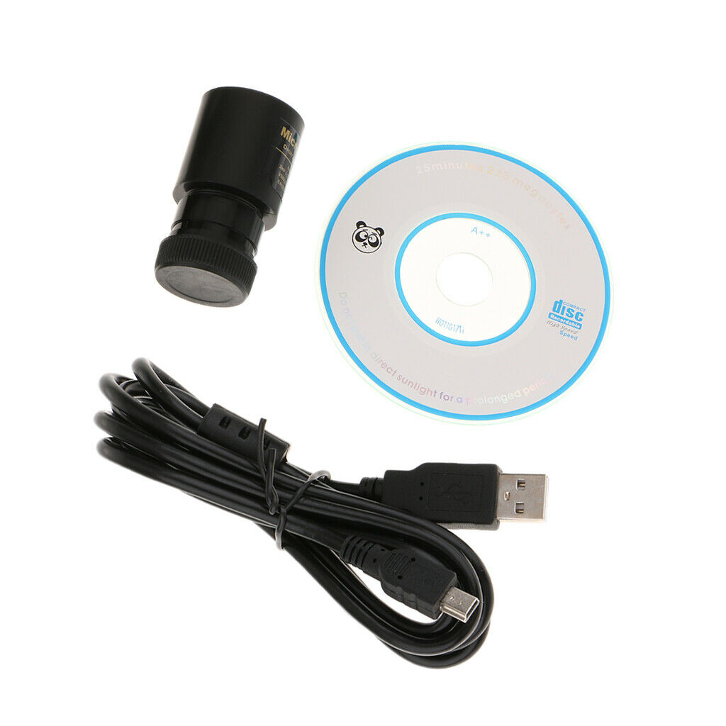 0.9 "microscope 2MP Electronic Eyepiece CMOS Image Sensor Digital Camera USB
