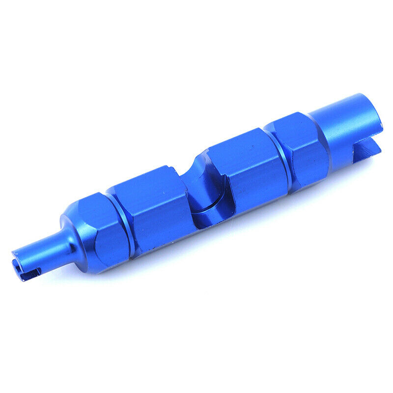 Double-head Wrench Parts Bicycle Bike Wrench Valve Core Disassembly Tool~.l8