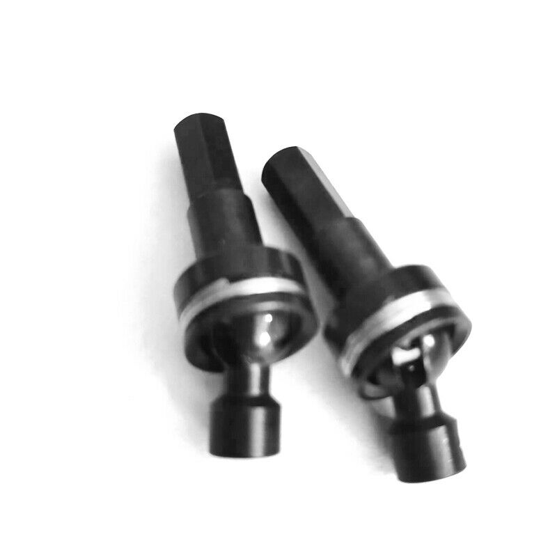 2 Pcs Metal Front Axle Universal CVD Drive Shaft for WPL C14 C24 C34 B14 B24R3O8