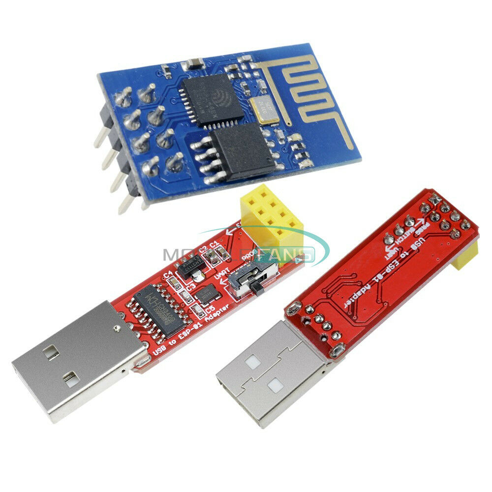 ESP-01/01S USB to ESP8266 with CH340G Driver Wireless Wifi Adapter Module