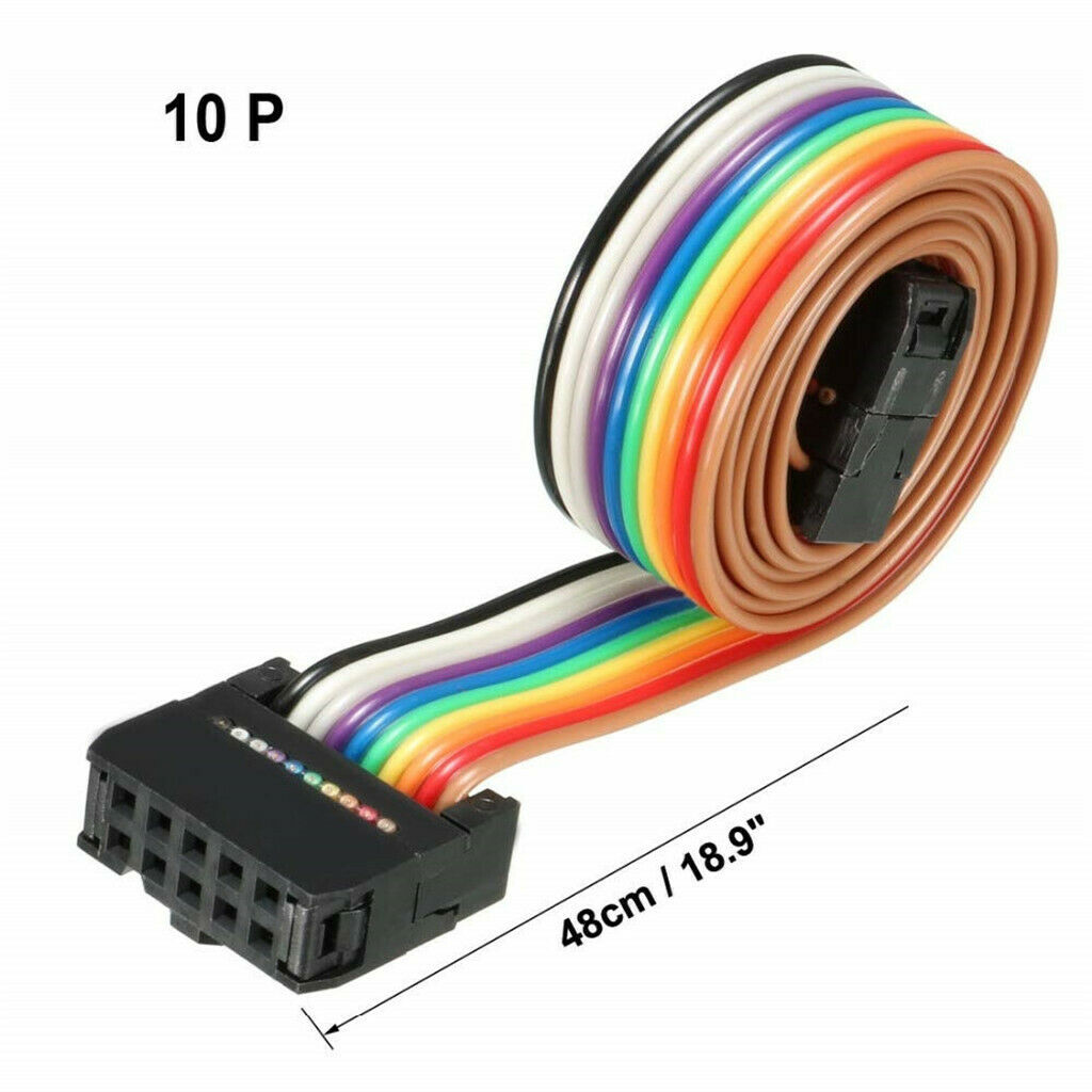 10 Pin LCD Screen Flat Cable for Ender 3 /   Reprap for Mendel Prusa i3