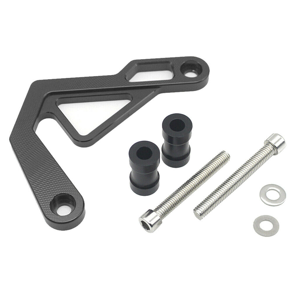 1 Set Black Motorcycle Front Disc Guard Cover Protector for ADV150 2019 2020