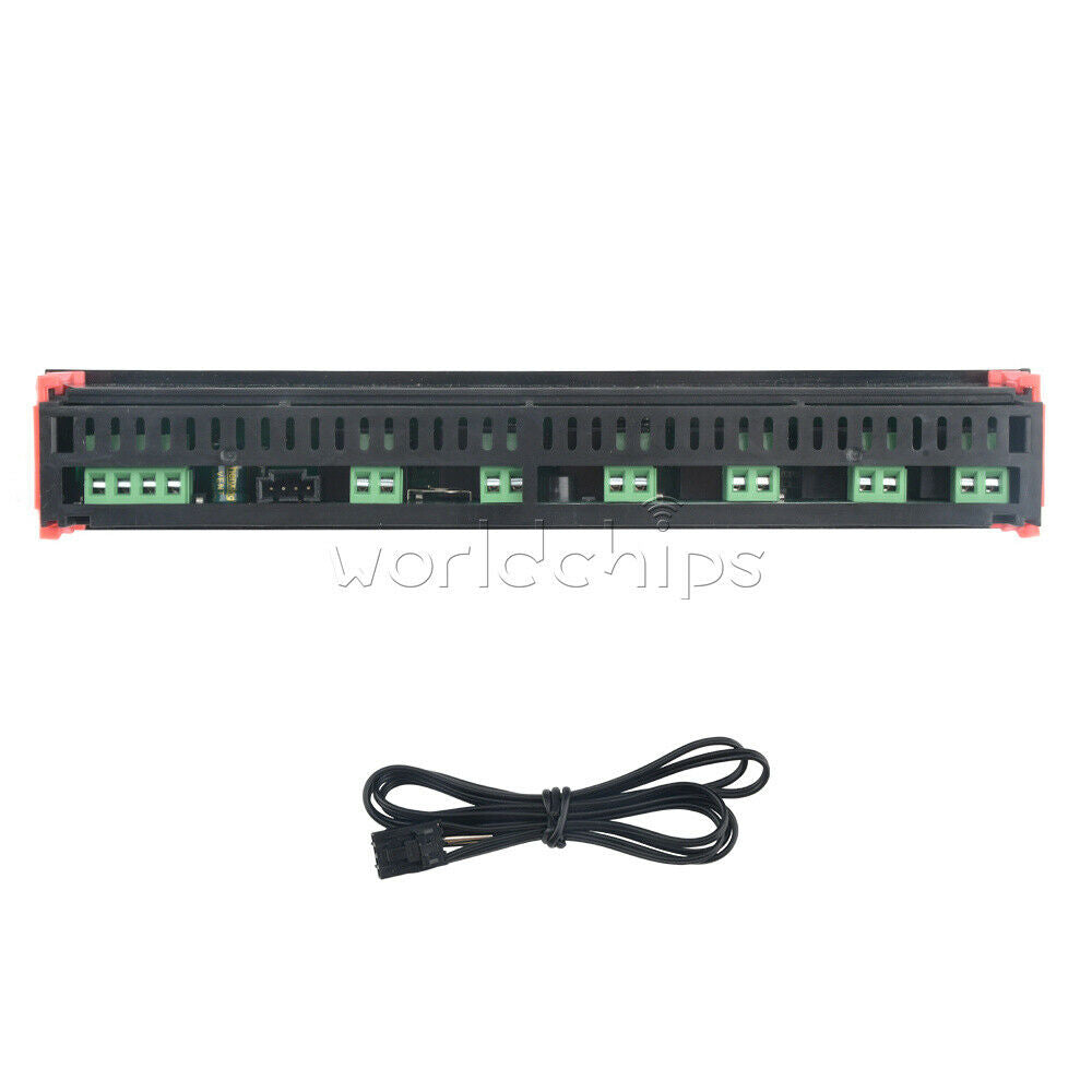 AC 110-230v Aquarium Temperature Controller 6 Channel Relay Output -9~99â„ƒ