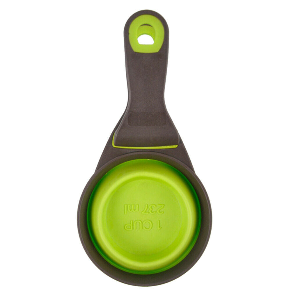 Pet Dog Portable Silicone Collapsible Feeding Bowl Food Water Dish Feeder