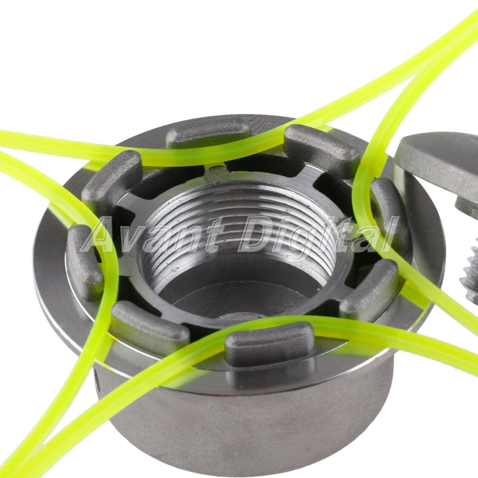 1pc Aluminum Grass Trimmer Head Brushcutter Nylon Cutting Line Strimmer Parts