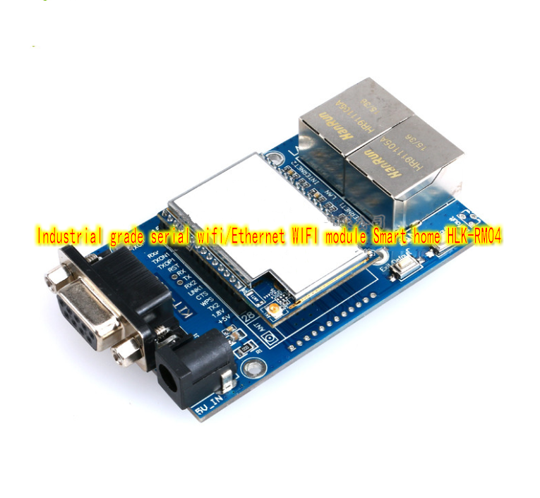 1pcs Serial wifi/Ethernet WIFI module Smart Home HLK-RM04