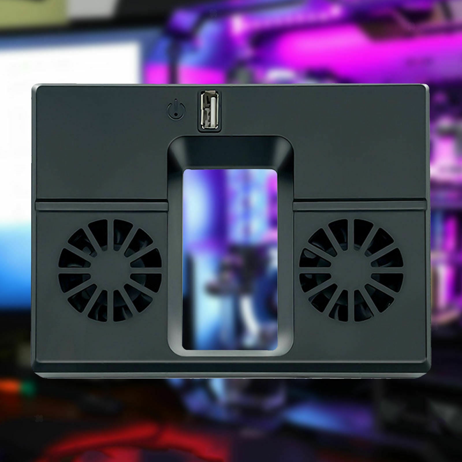 Cooling Fan Radiator External USB Vertical Stand Dock for xbox Series x for Game